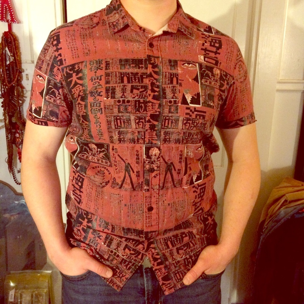 Tavik Modern Beach Culture Button Down